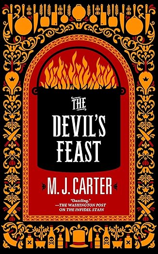 M.J. Carter The Devil's Feast