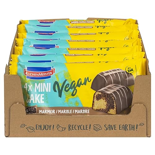 Mini Kuchen Marmor Snack vegan 7 x 172g | Kuchenmeister