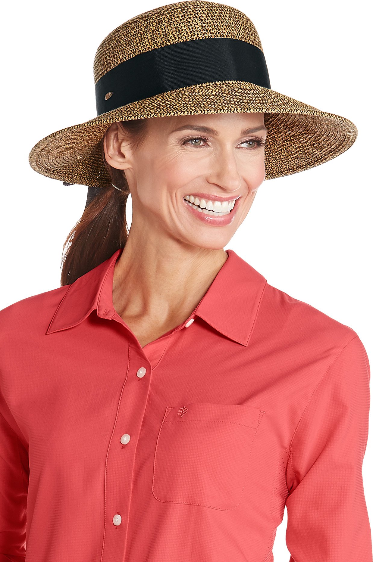 UPF 50+ Women's Asymmetrical Clara Sun Hat - Sun Protective