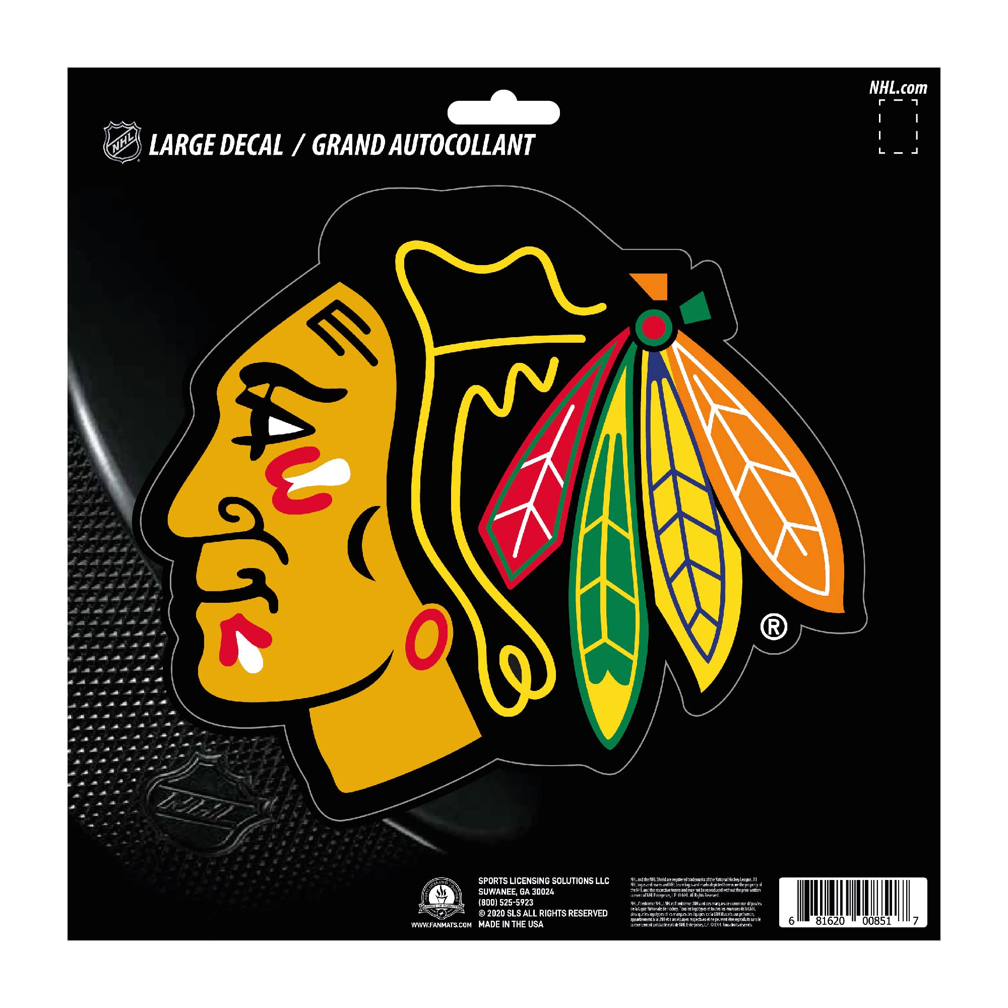 FANMATS NHL Unisex-Adult NHL Large Decal