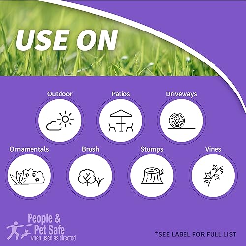 Miniatura 2 de Bonide KleenUP - Fórmula de alta eficiencia para eliminar malezas y hierbas, 128 onzas, fórmula lista para usar, de acción rápida que mata las malas