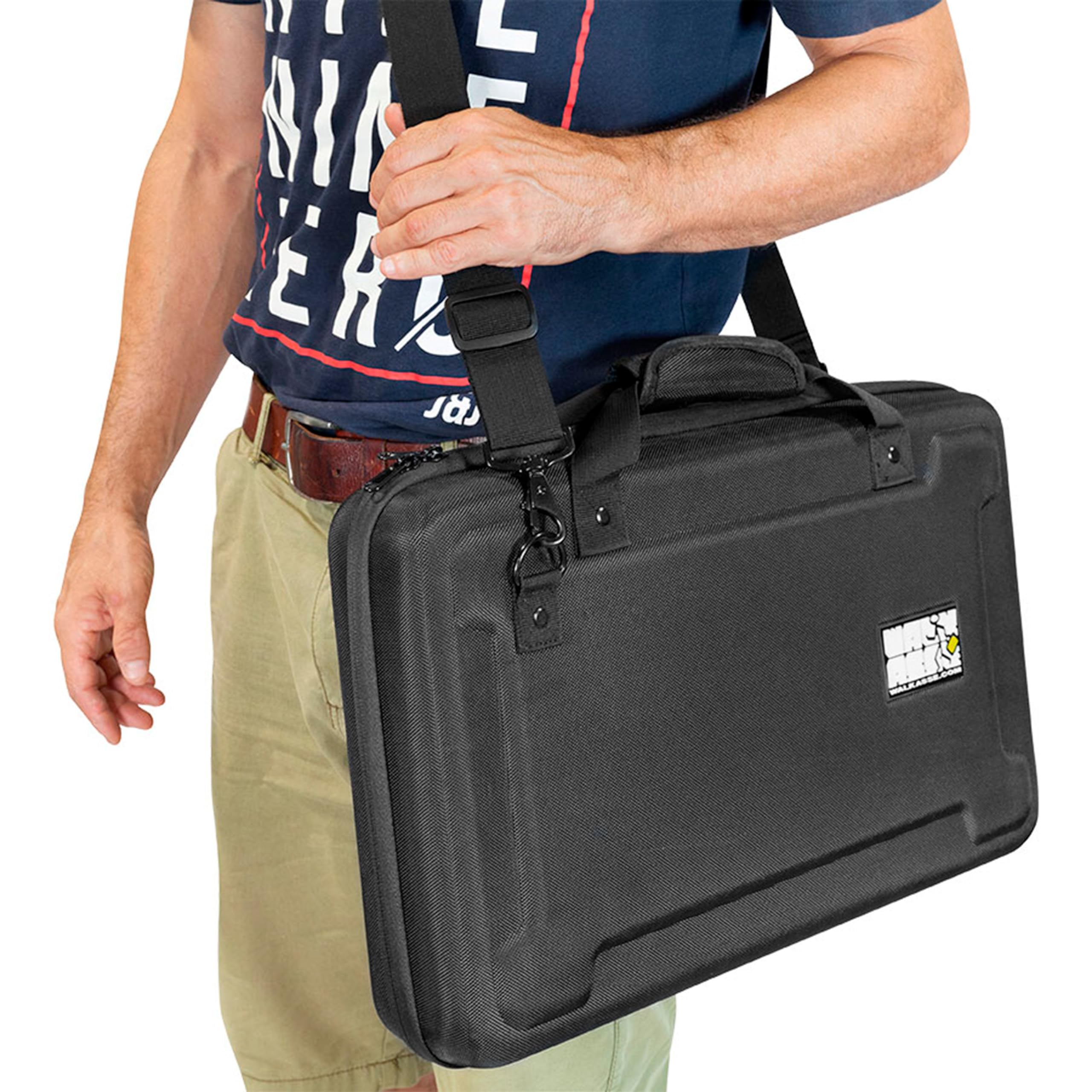 Walkasse W-MCB-DDJFLX4 Valigia DJ EVA Pioneer DDJ-FLX4 / DDJ-400/ NI Traktor KONTROL S2MK3 nera (Shoulder Bag)