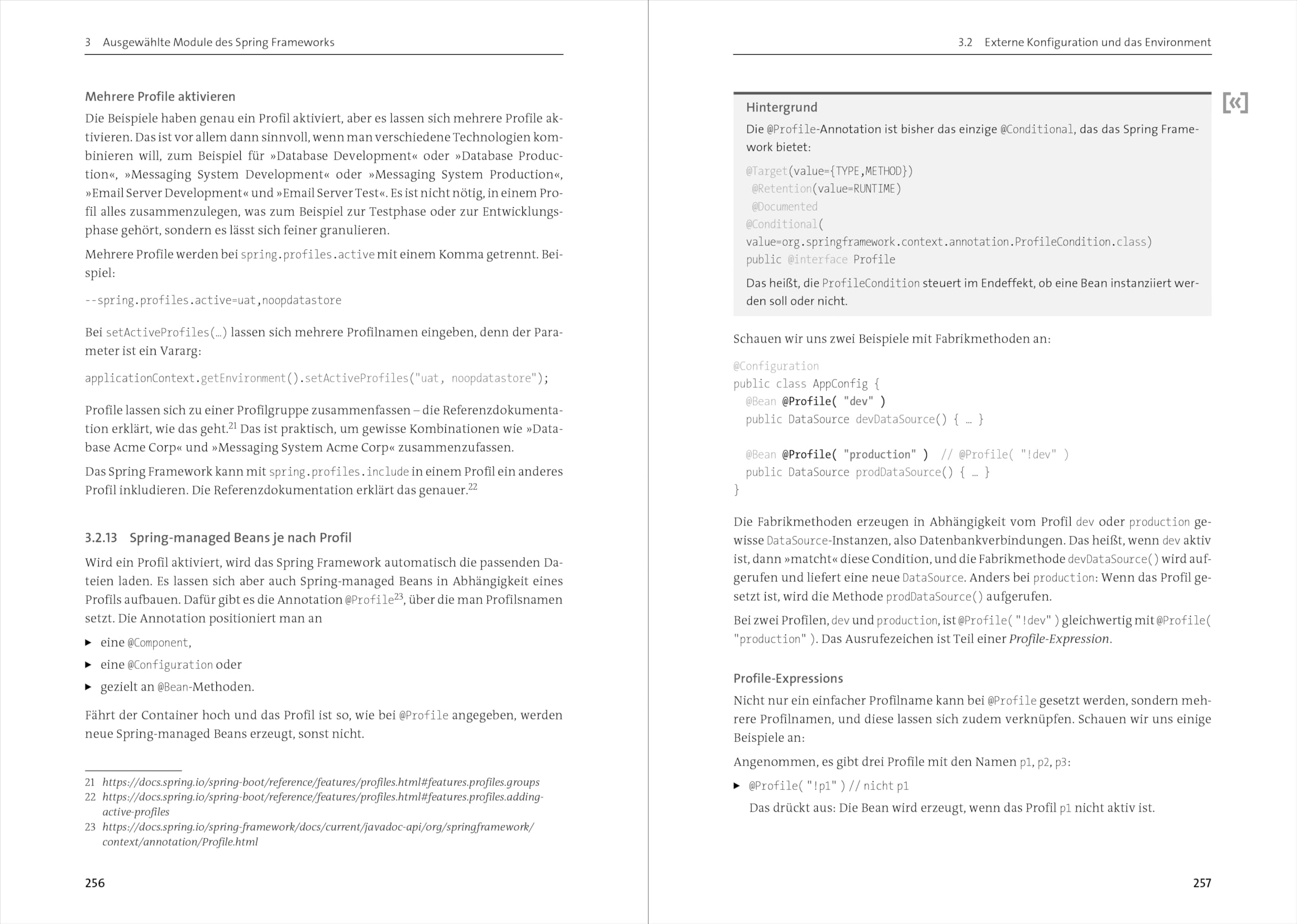 Spring Boot 3 und Spring Framework 6: Das umfassende Handbuch zur modernen Softwareentwicklung mit Java – Einführung, Praxistipps, Design und Patterns – Ausgabe 2025