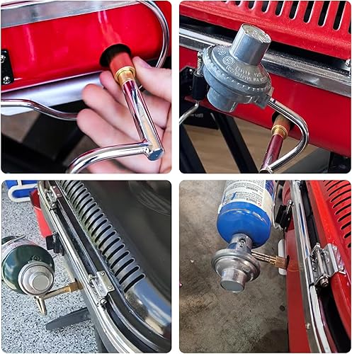 Miniatura 4 de AJinTeby Reemplazo del regulador de gas para rejillas Coleman Roadtrip Regulador Coleman C001 5010000743