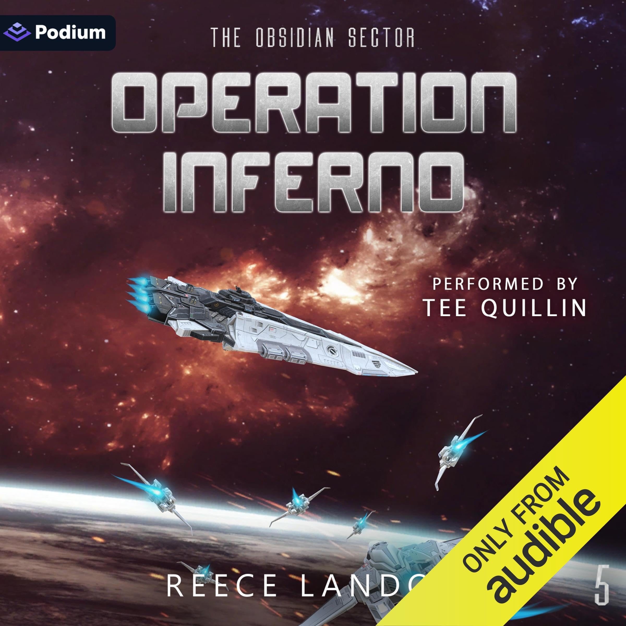Cover art for Operation Inferno