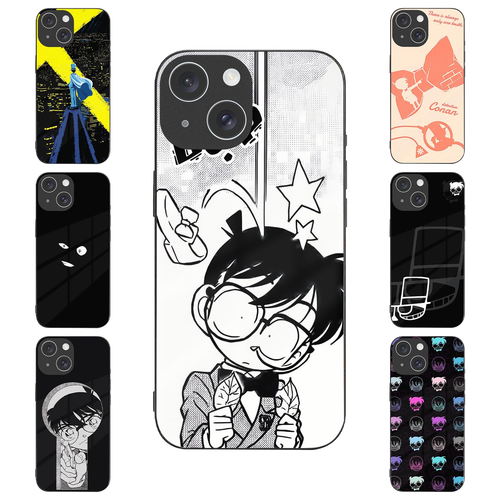 Amazon.co.jp: スマホ ケース コナン iphone se2/se3/7/8携帯