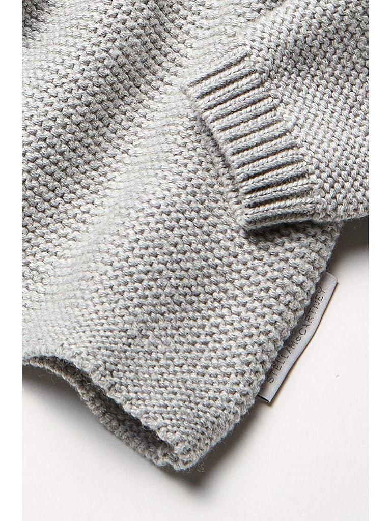 Stella McCartney Knit Hooded Cardigan with Ears (Infant)