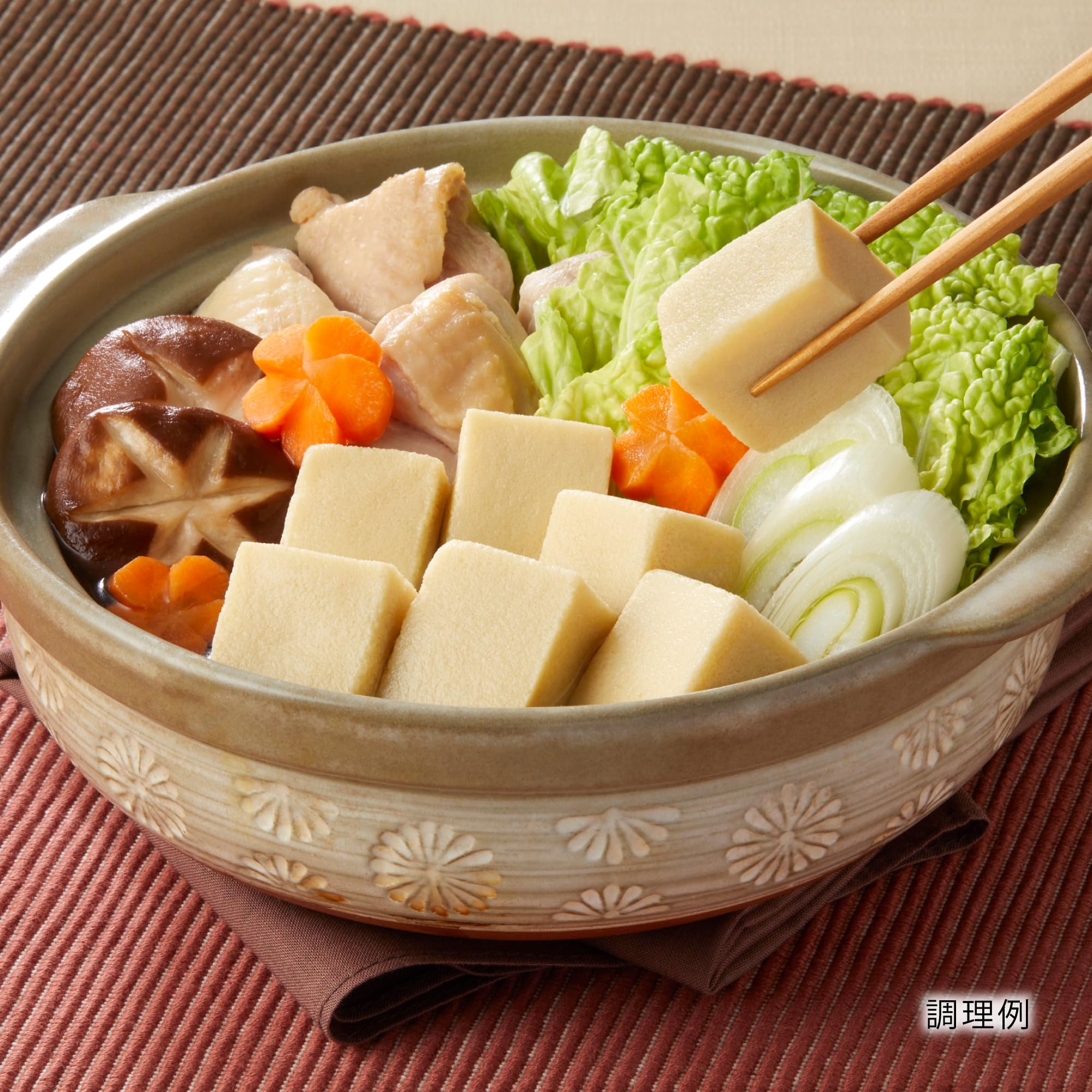 Amazon | 旭松食品 新あさひ豆腐業務用1/6 500g | 旭松食品 | 高野豆腐