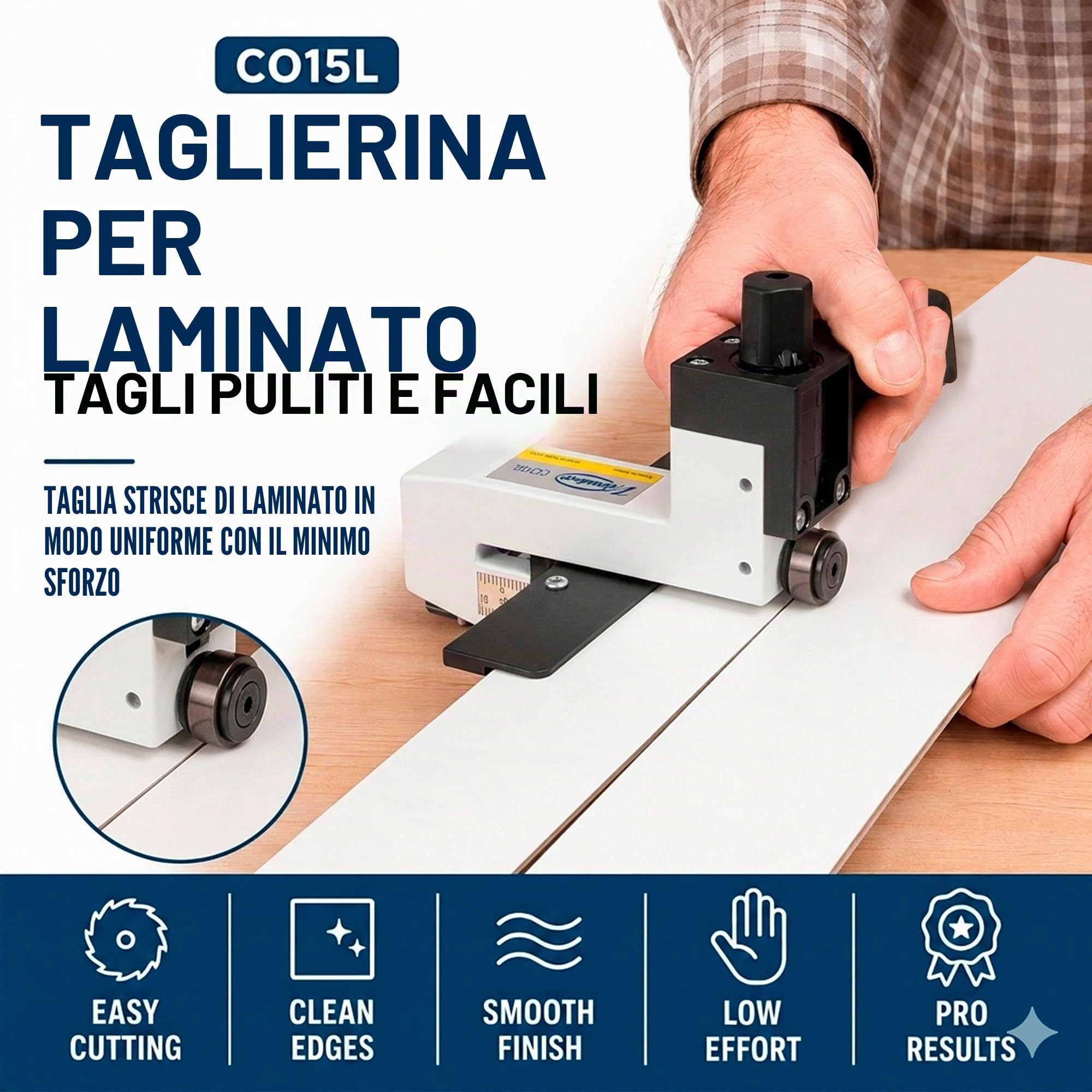 VIRUTEX 1500200 - Cortadora tiras CO15L