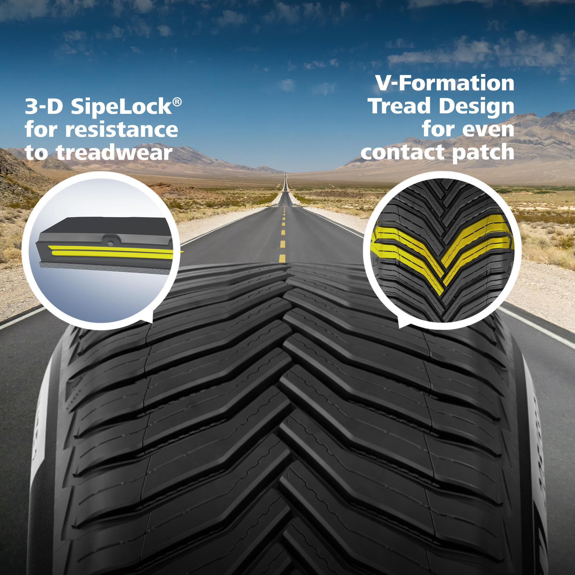 MICHELIN 235/55 R20 102V Neumáticos Todas las estaciones Todoterreno