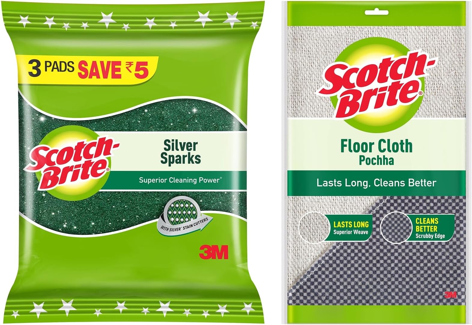 Scotch-Brite Cotton Floor Cloth