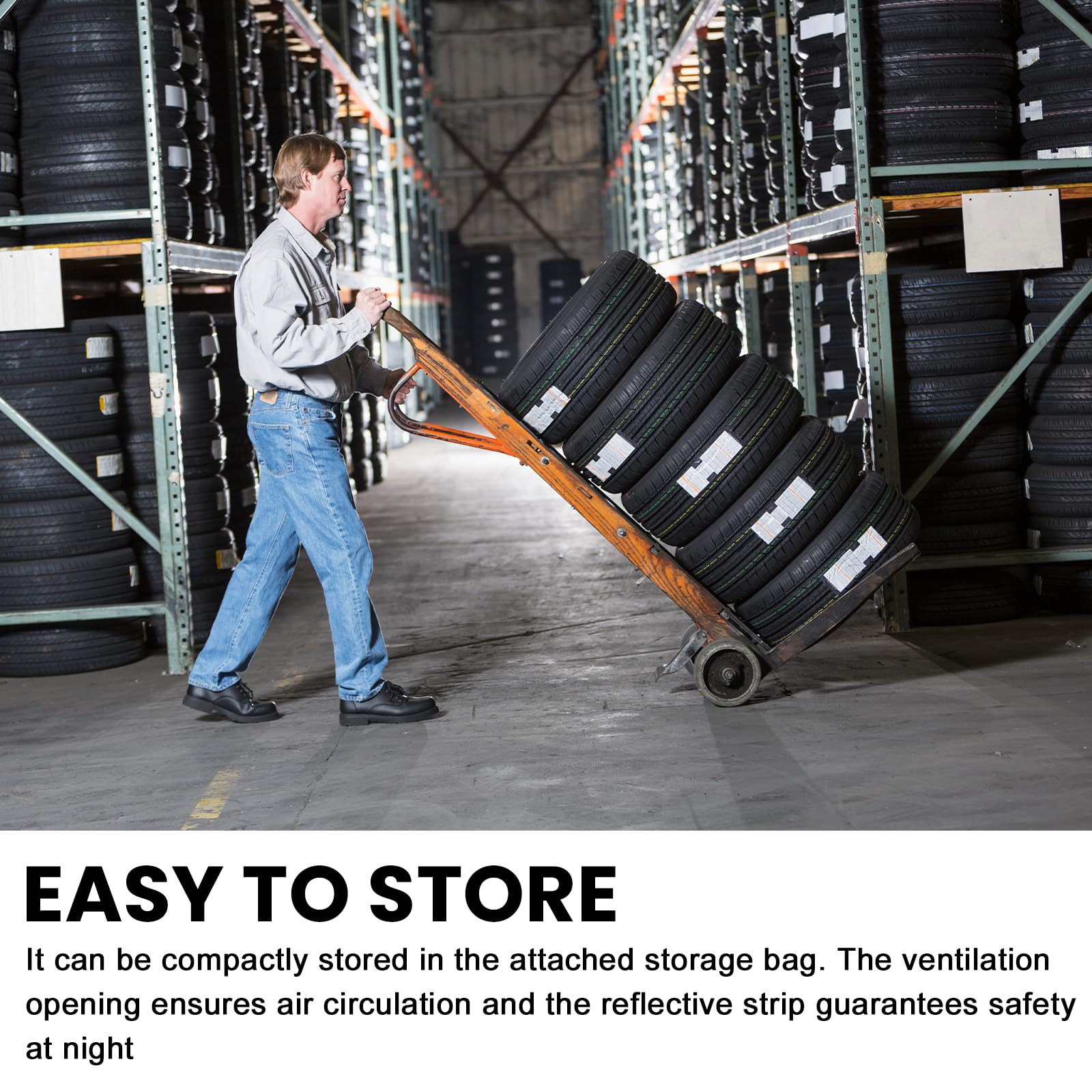 Reifenabdeckung 420D Oxford Wasserdicht - Universale Reifentasche Für 14-18 Zoll Reifen