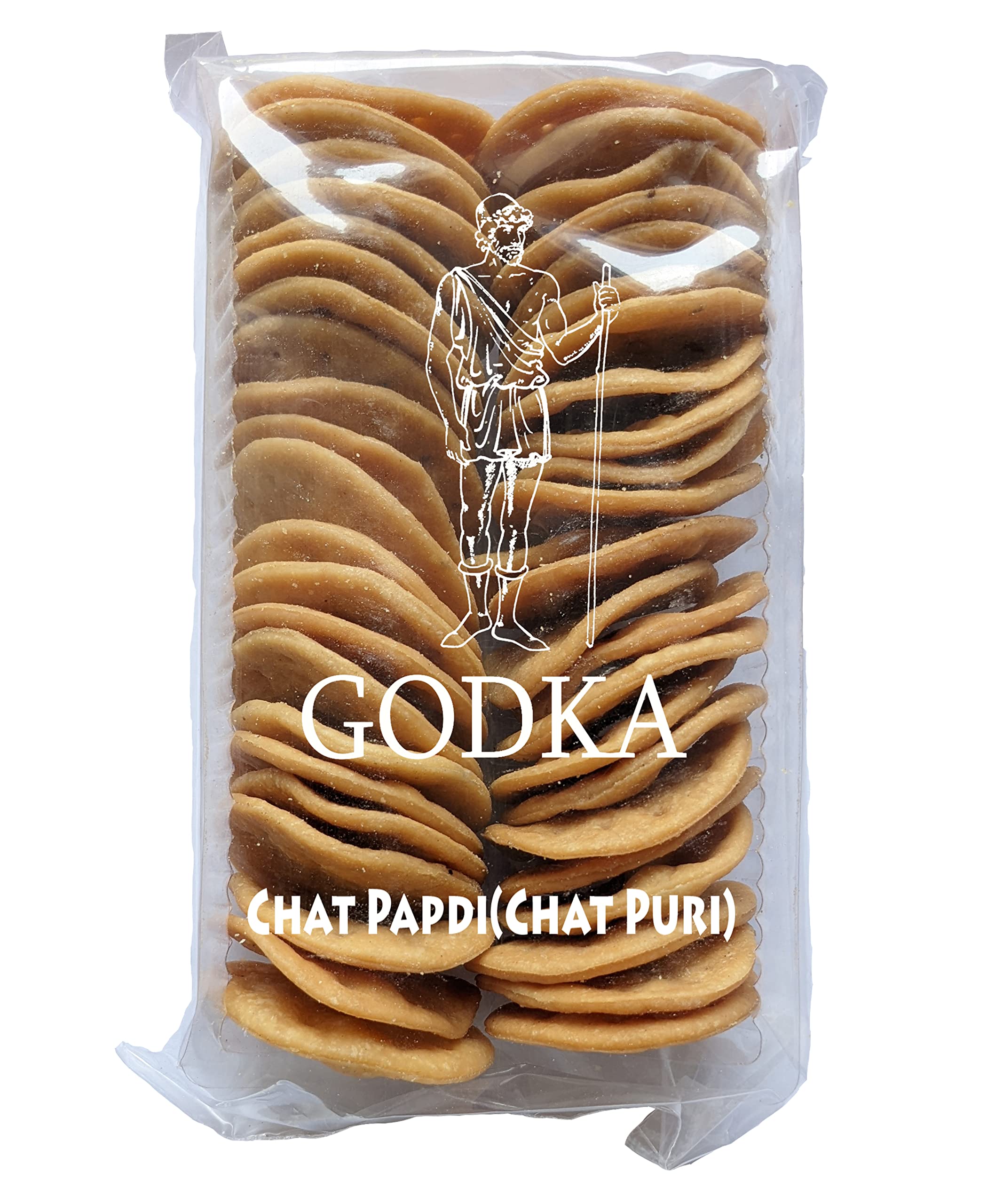 Godka Chat Papdi Bhel Puri/Chat Puri/Chat Papdi/Sev Puri(Papdi) 200 Grams
