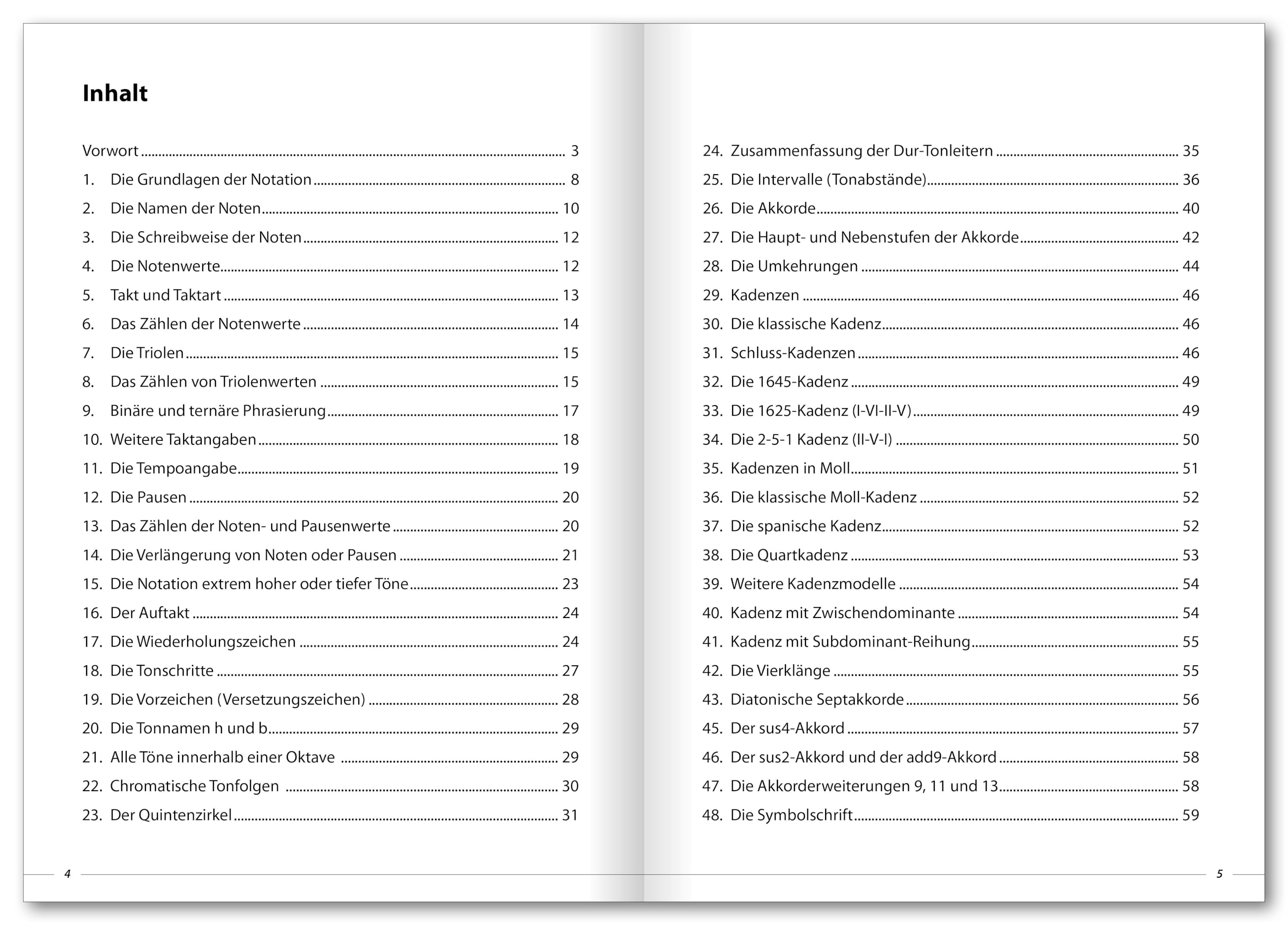Das große Buch der Musiktheorie: Der Schlüssel zu den Geheimnissen der Musik