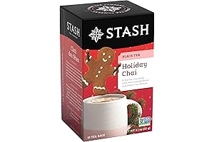 Tea Holiday Chai Tea 18 tea bags (pack of 6)