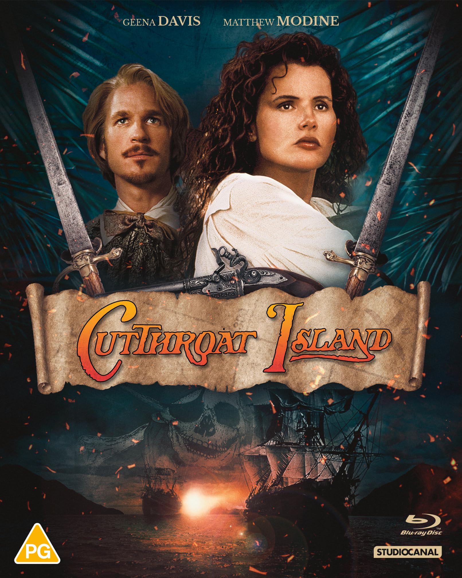 Cutthroat Island [Blu-ray] [Region B]