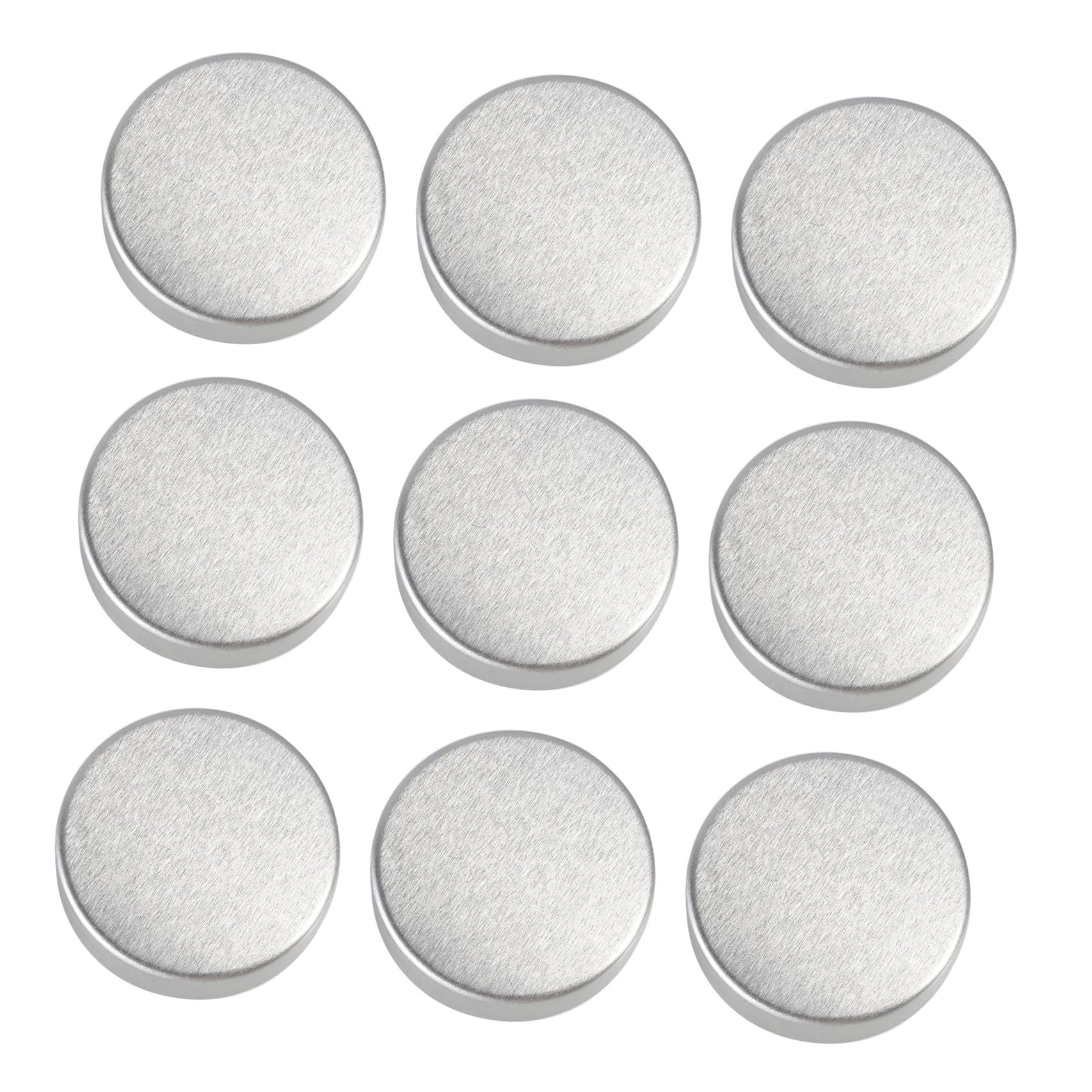 Tapones para botellas de vino de aluminio plateado con sellado hermético reutilizable para hogar