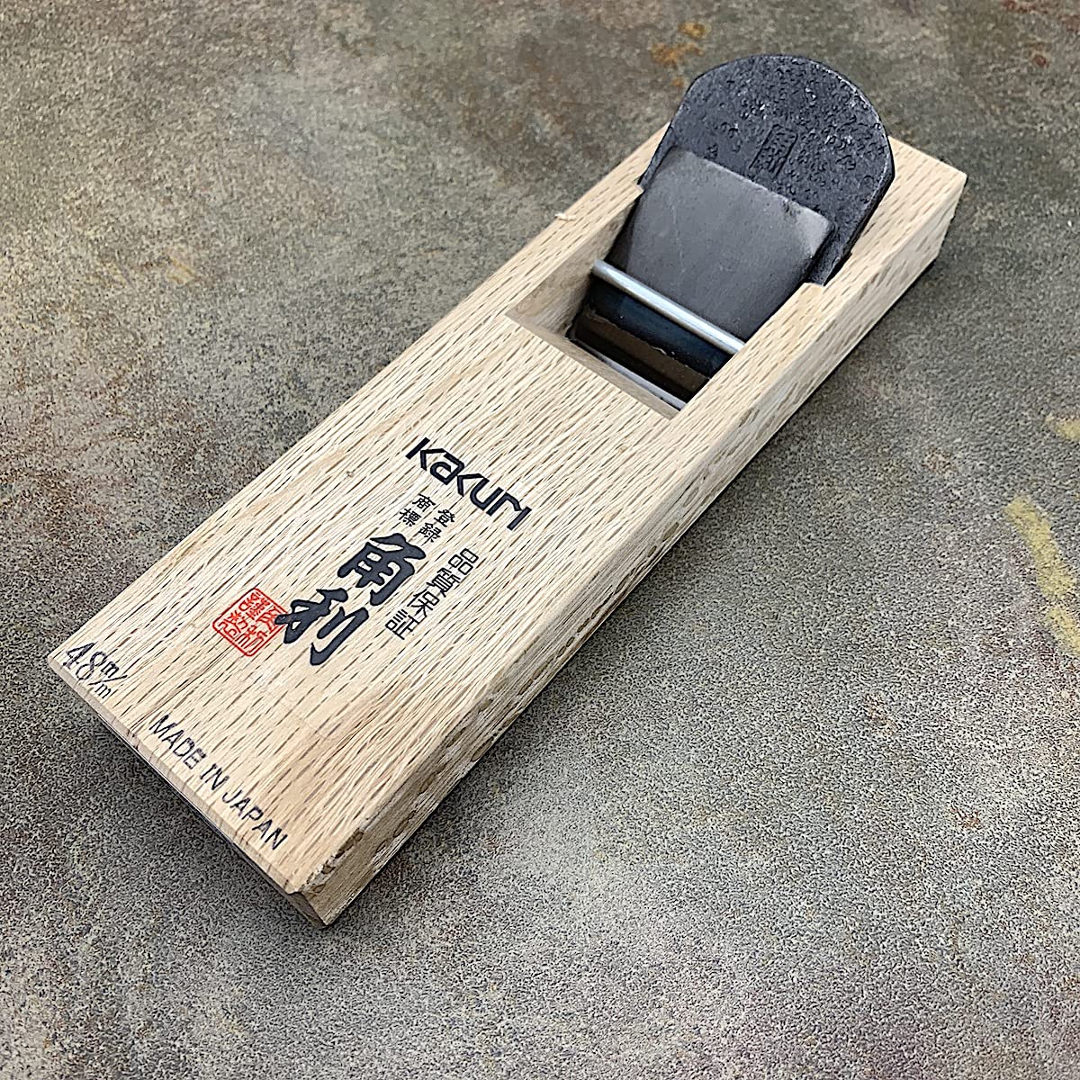 Kakuri Japanese Smooth Plane - 48mmx210mm