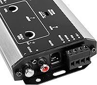 Vista 3 de NVX XLCA2X X-Series PRO - Convertidor de salida de línea de 2 canales, potenciador de graves digital con xBOOST, coincidencia de impedancia