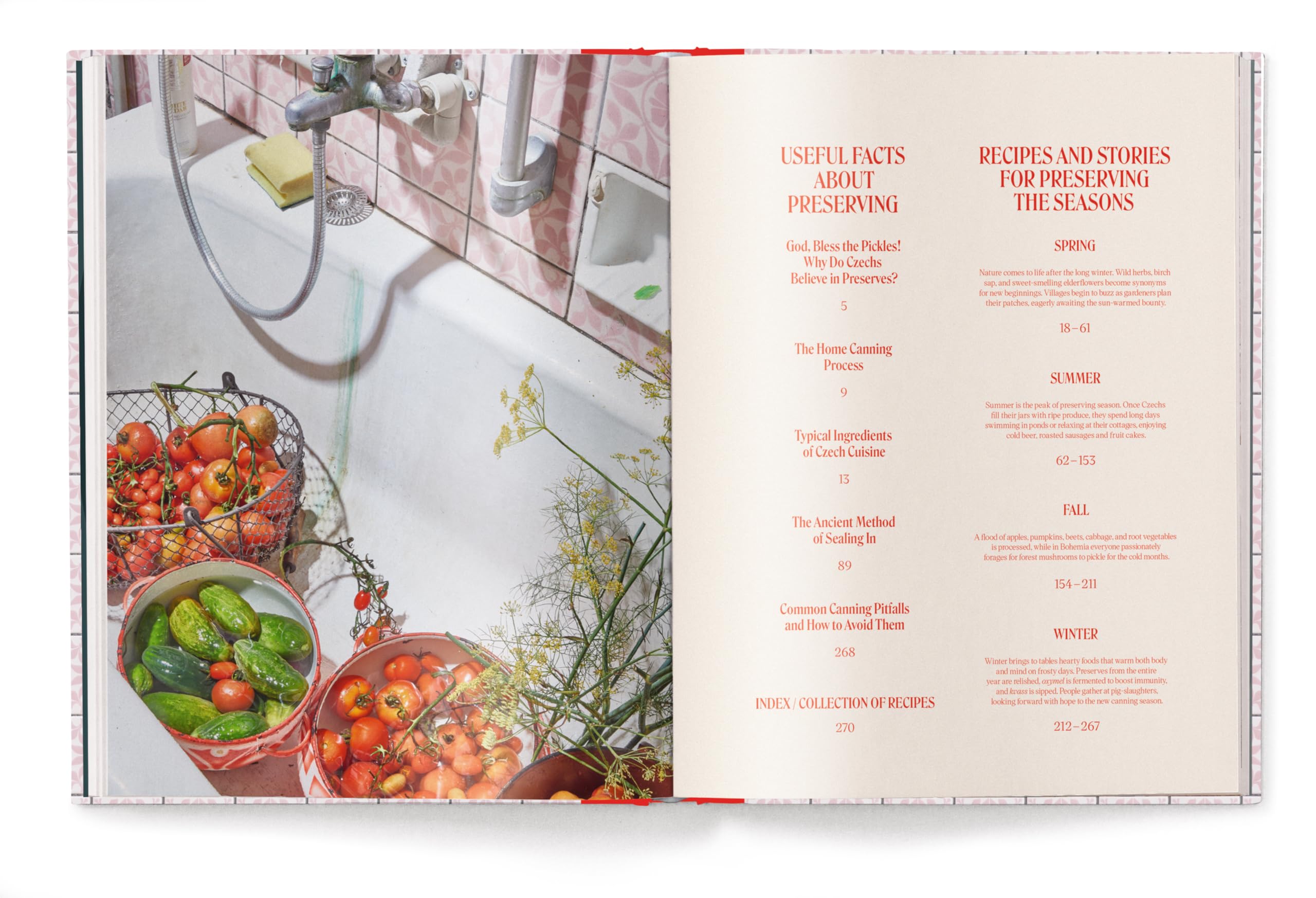 God is a pickle: Recipes and Stories for Preserving the Seasons