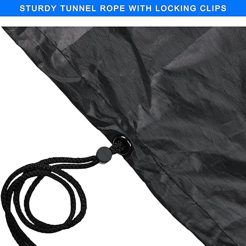 Miniatura 3 de Funda impermeable para parrilla Ninja Woodfire al aire libre, accesorios para parrilla de barbacoa con bolsillo interior para enchufe, compatible