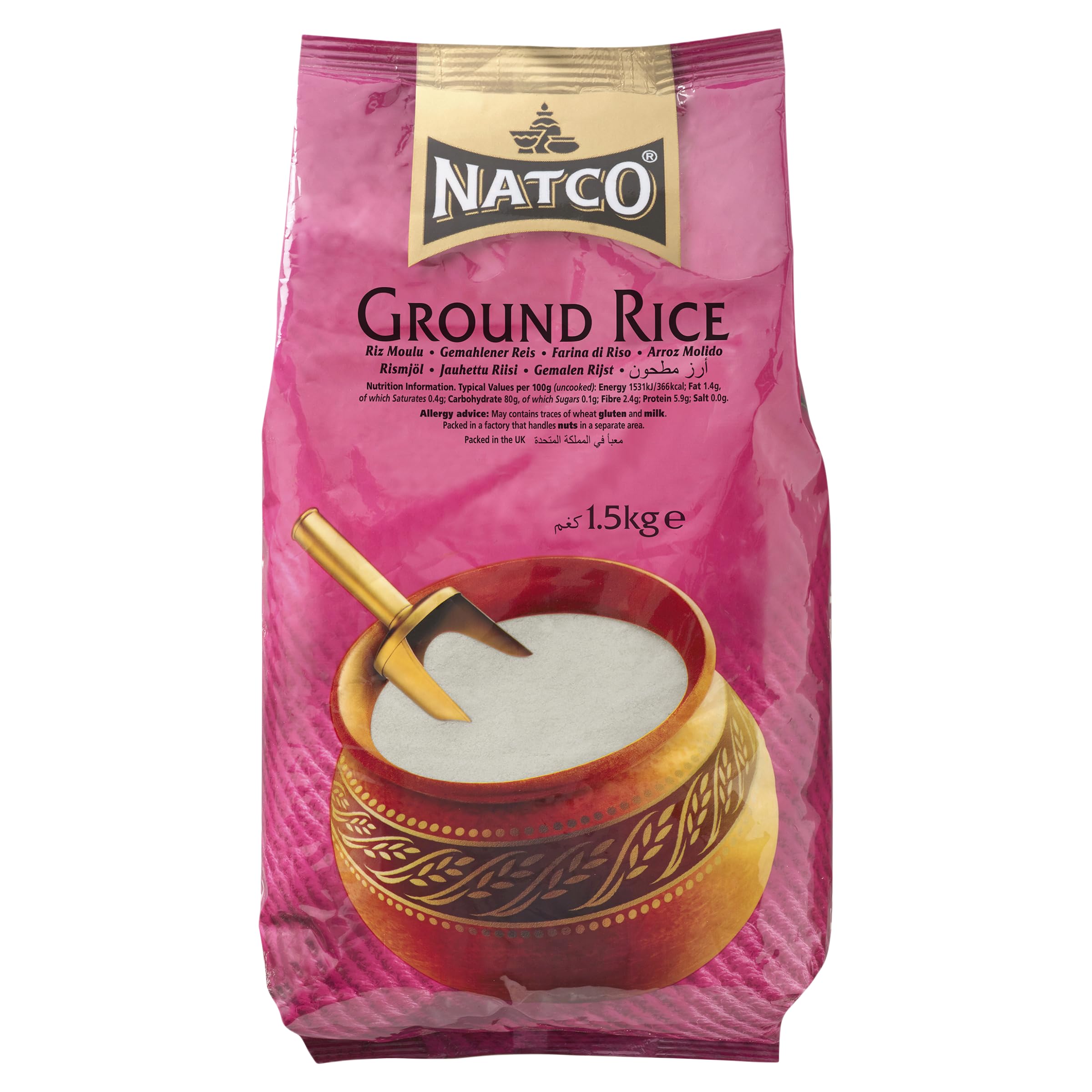 Natco Ground Rice 1.5kg