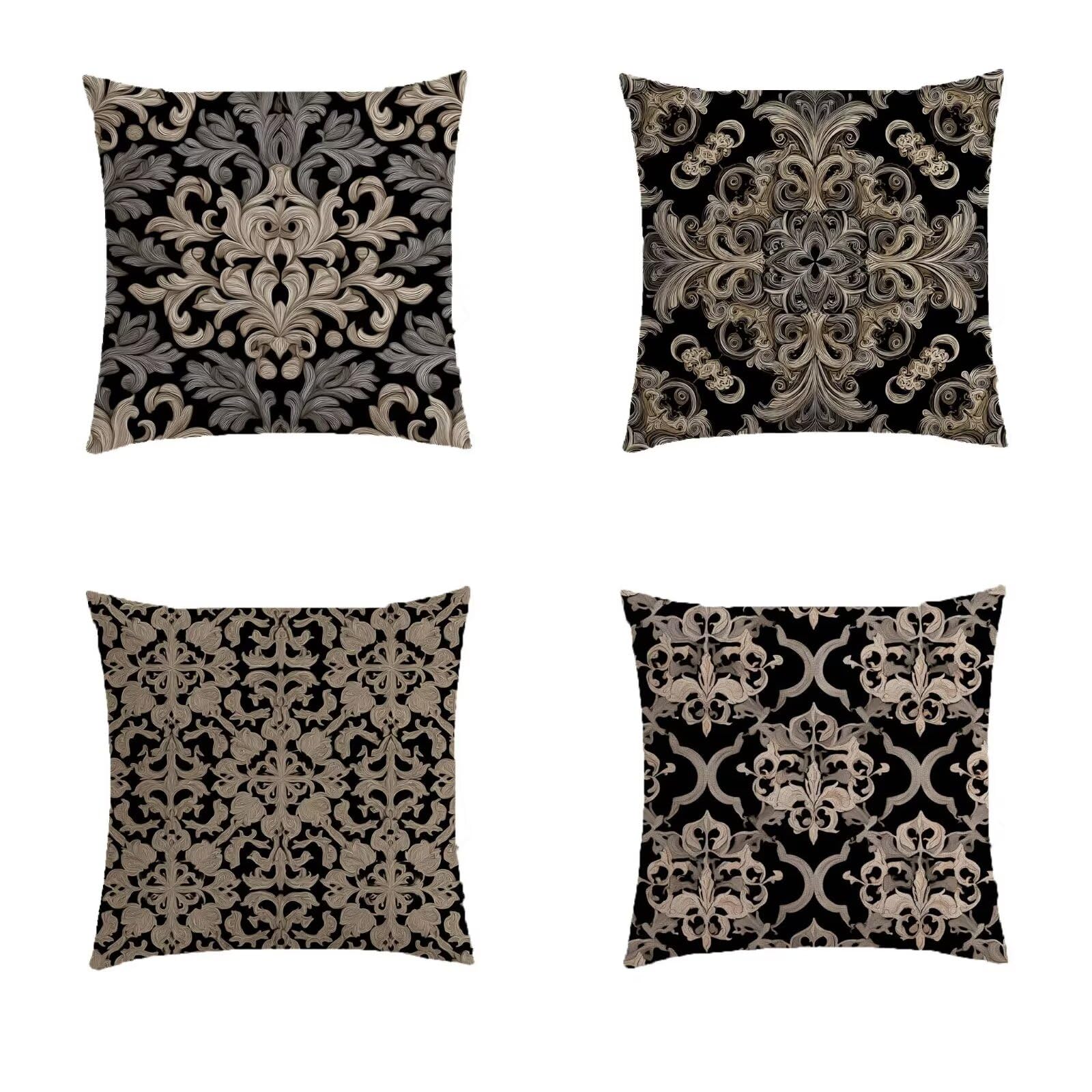 Housse coussin exterieur imperméable 60x60cm : finis les coussins mouillés sur le canapé