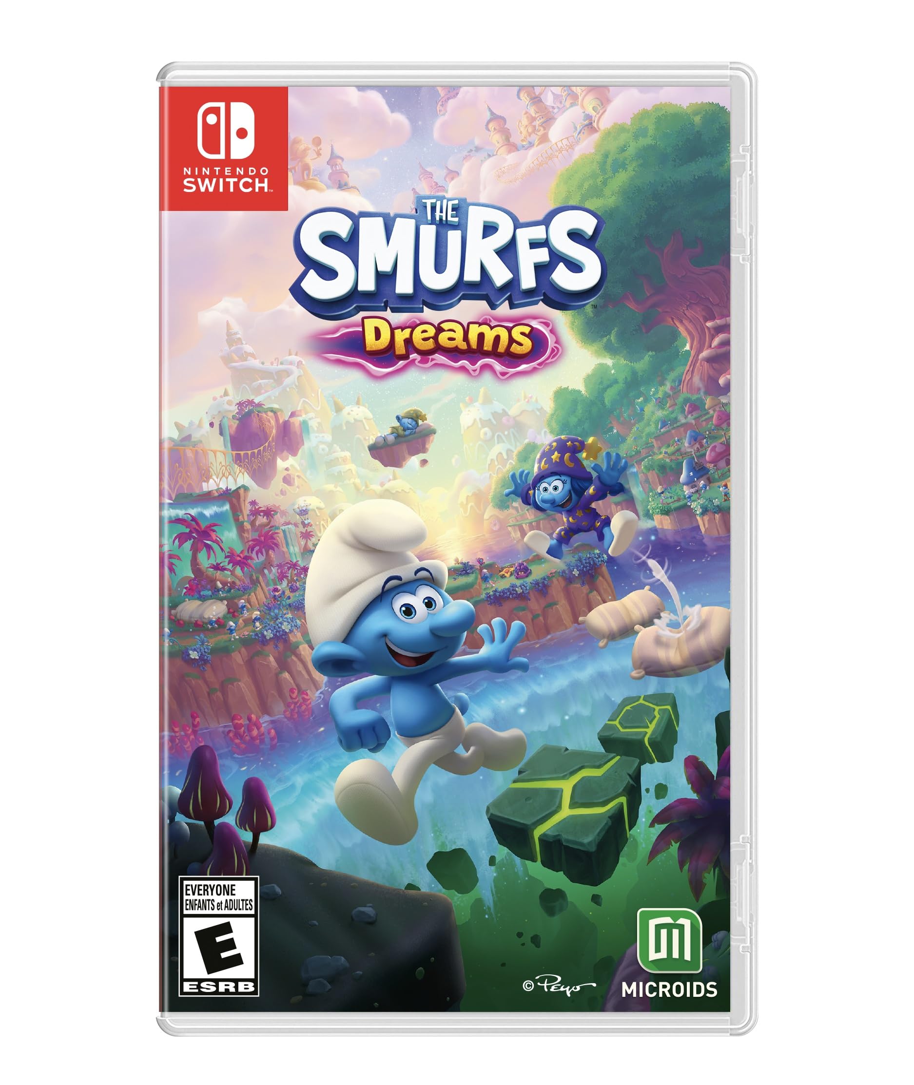 The Smurfs: Dreams - Nintendo Switch