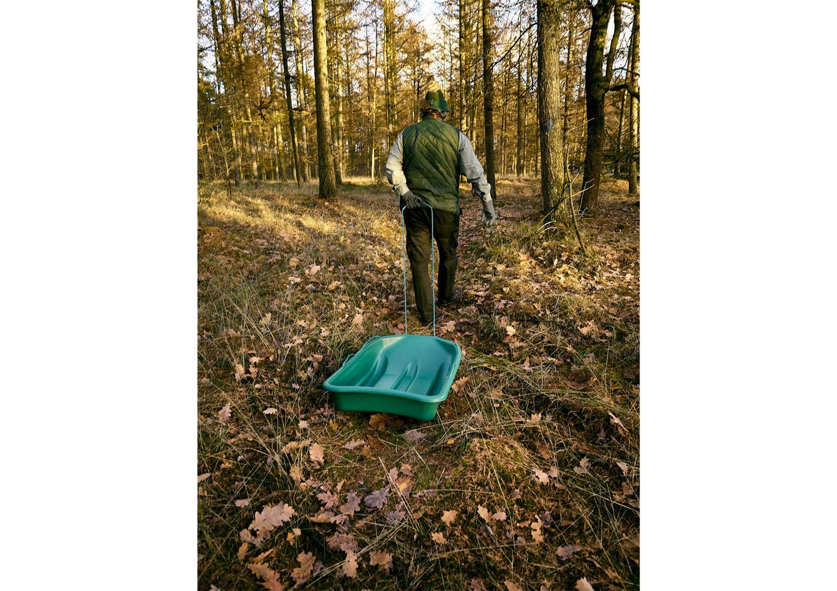 FARM-LAND Schlittenwanne Wildwanne Premium Bergewanne