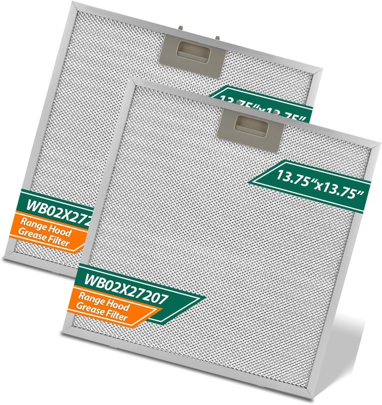 Replacement Grease Screen for Cooker Hoods 13.75 X 13.75 Inches Improves Kitchen Ventilation Not Tool Installation Grease Filter