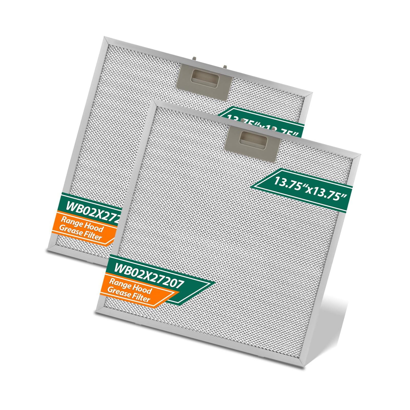 OSNIYAW Efficient Grease Screen for Cooker Hoods 13.75 X 13.75 Inches Strong Aluminum Panel Easy to Clean Kitchen Grease Filter