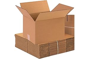 Aviditi Shipping Boxes (25-Pack) | 12"L x 10"W x 8"H