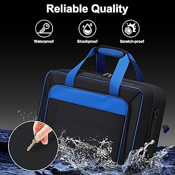 Plantation - PS5 PlayStation5 amazonトートバッグ付き Amazon.com: Carrying Case for PS5, Travel Thickened