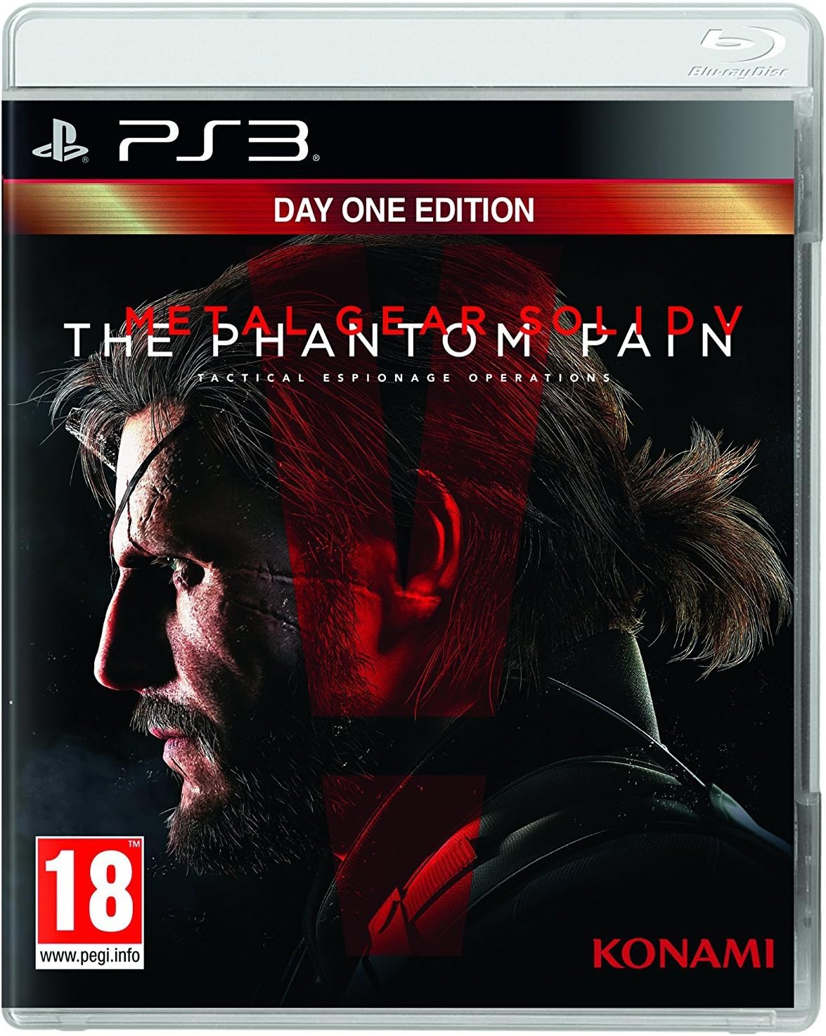 Konami Metal Gear Solid V: The Phantom Pain - PlayStation 3