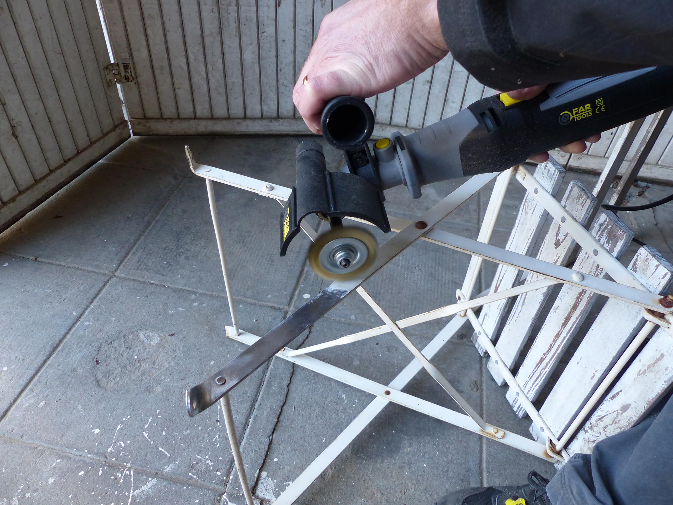 Fartools Precision Renovator 300W Rouleau Abrasif Ø60mm