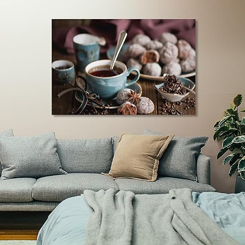 Miniatura 7 de Cuadro de lienzo para decoración del hogar Impresiones de alta definición modulares, 5 piezas, pinta, lienzo de pintura, póster de arte de pared