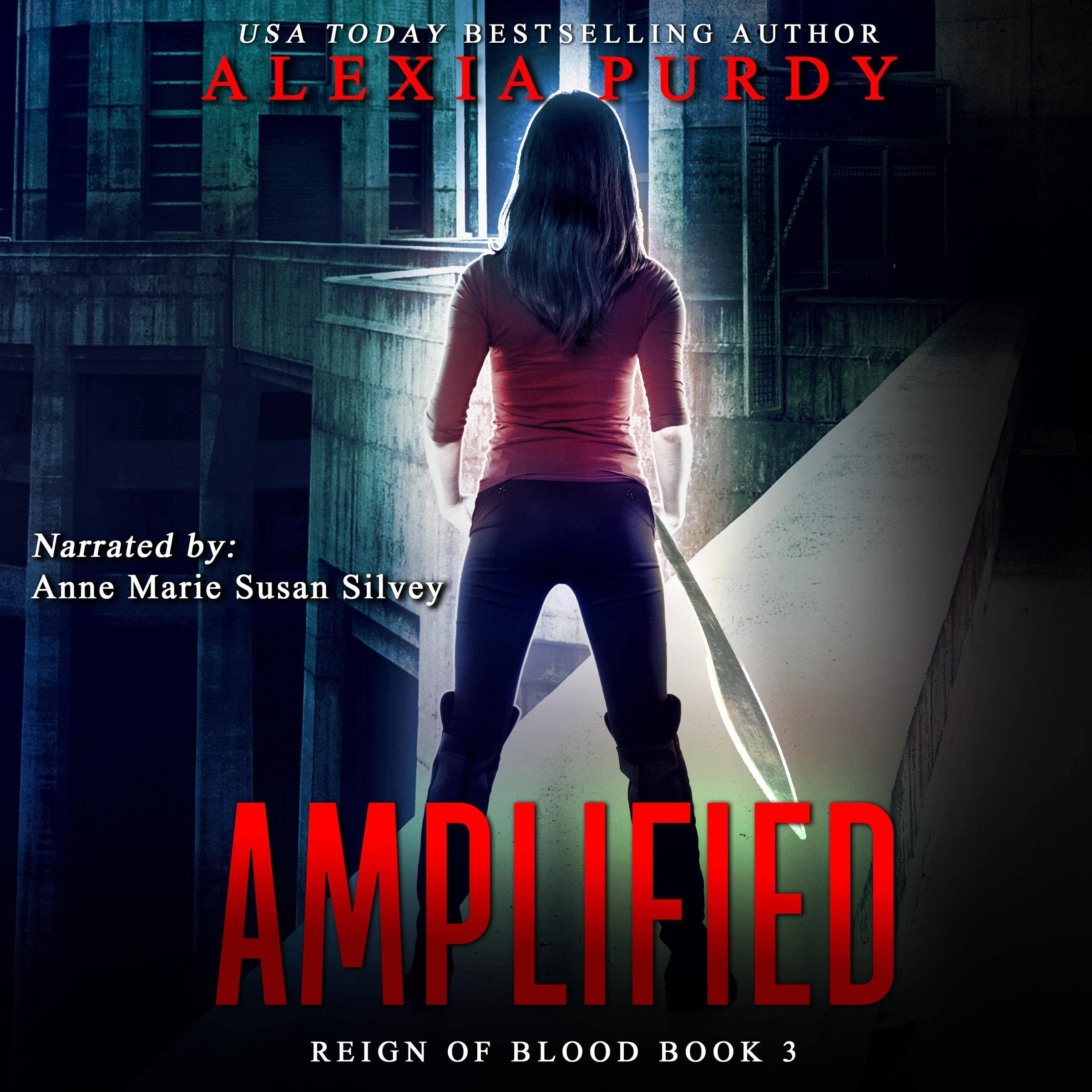 Cover art for Amplified