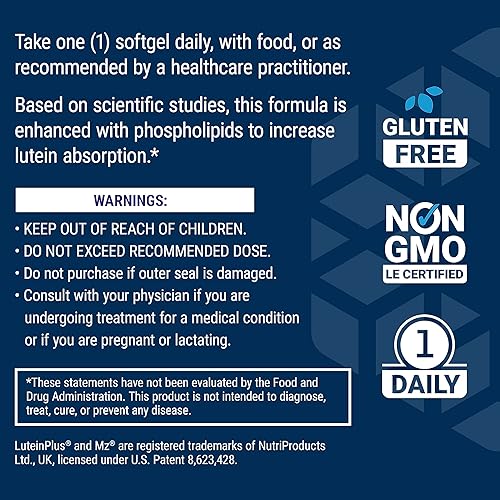 Miniatura 7 de Life Extension MacuGuard - Soporte ocular con azafrán - Suplemento para la salud ocular - Luteína, astaxantina y zeaxantina - Una vez al día, sin