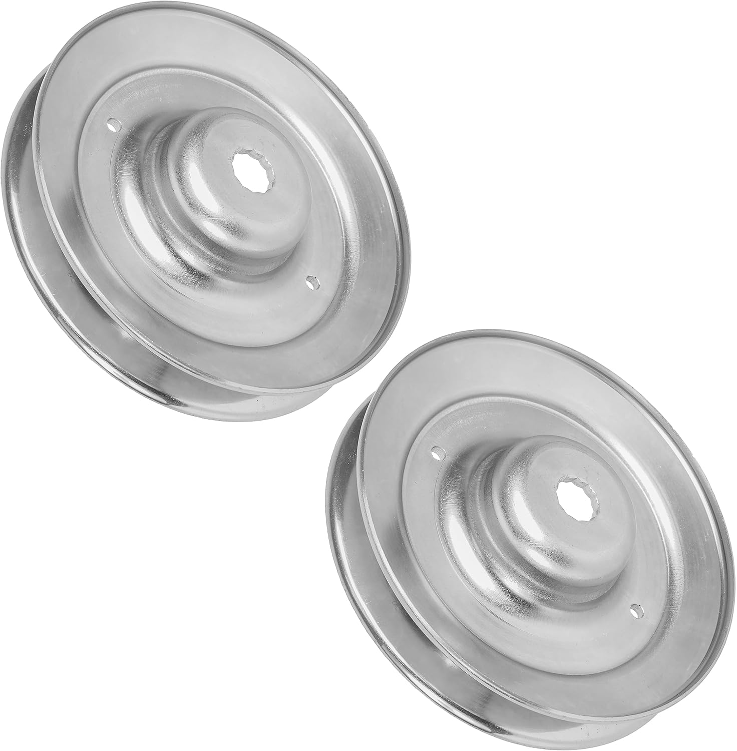 Caltric 2x Deck Pulley Compatible with Husqvarna RZ4623 RZ4619 CA Riding Lawn Mower