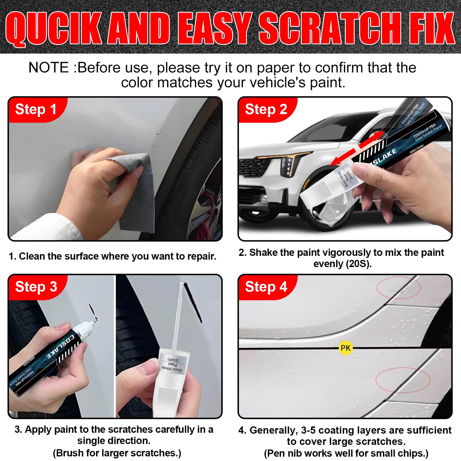 Kia touch-up paint - Car Paint Wizard