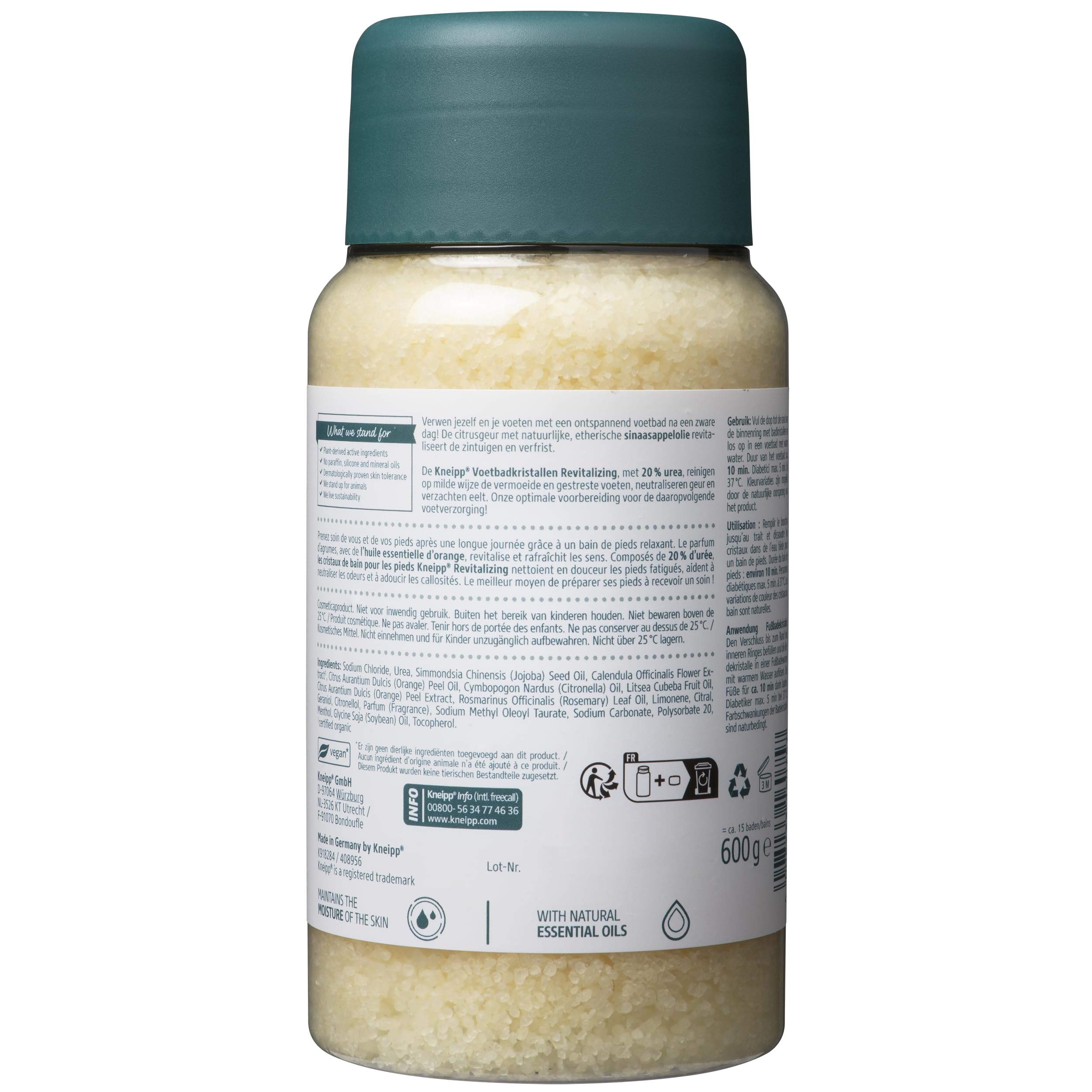 Cristalli per pediluvio Vitalizing