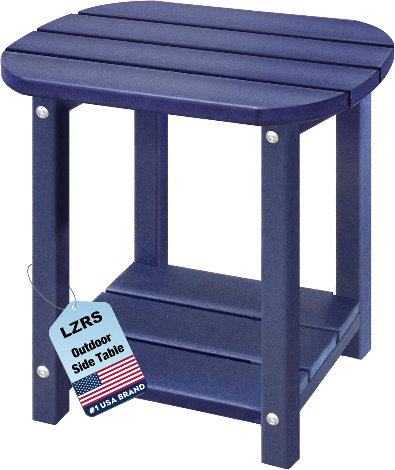 LZRS 2-Tier Adirondack Outdoor Side Table