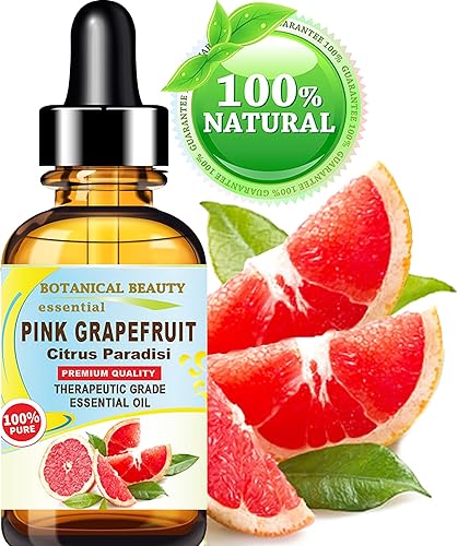 Miniatura 2 de Aceite esencial de pomelo 100% puro, natural, sin diluir, de grado terapéutico, 2 onzas líquidas, para aromaterapia, jabones, velas, difusores y