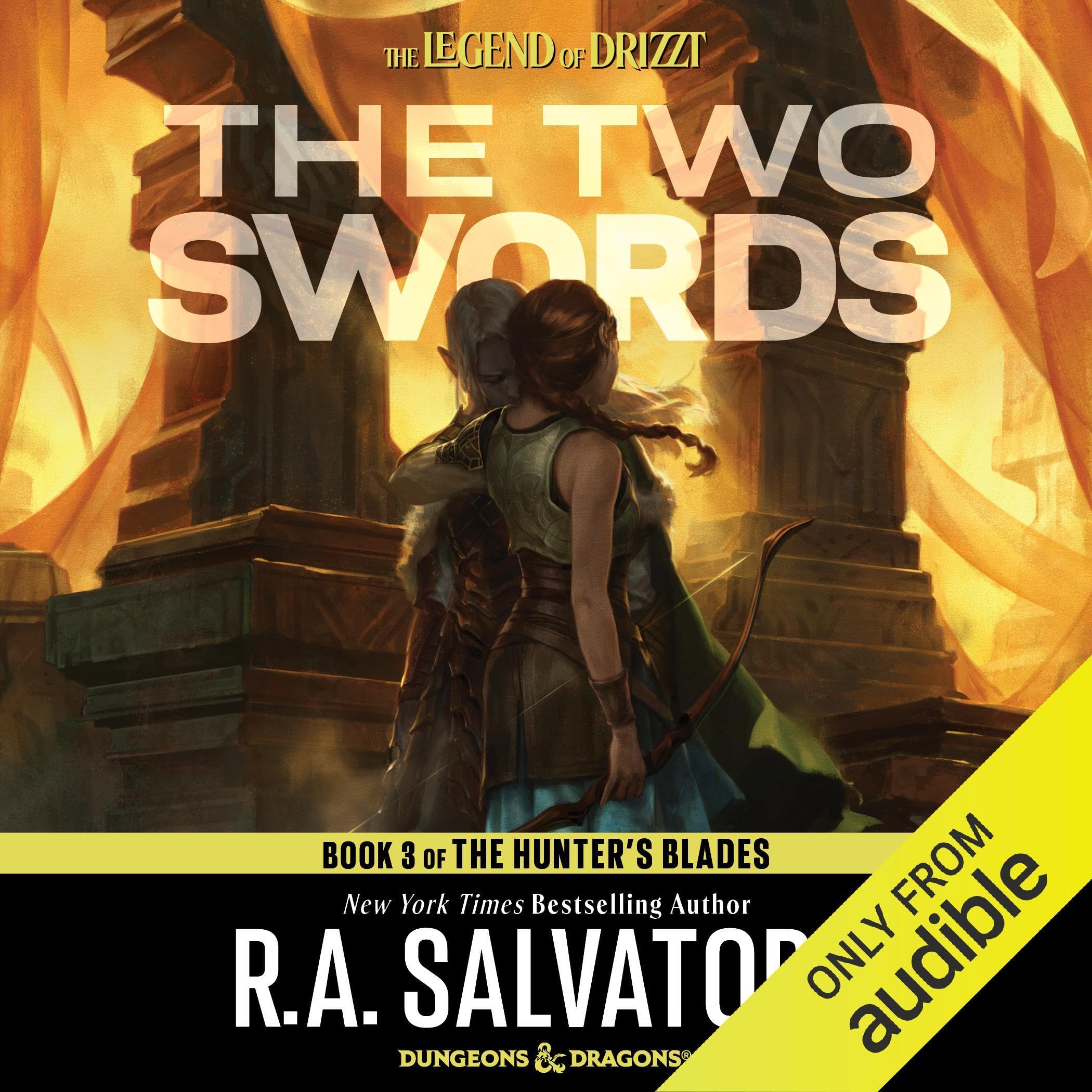 Cover art for The Two Swords