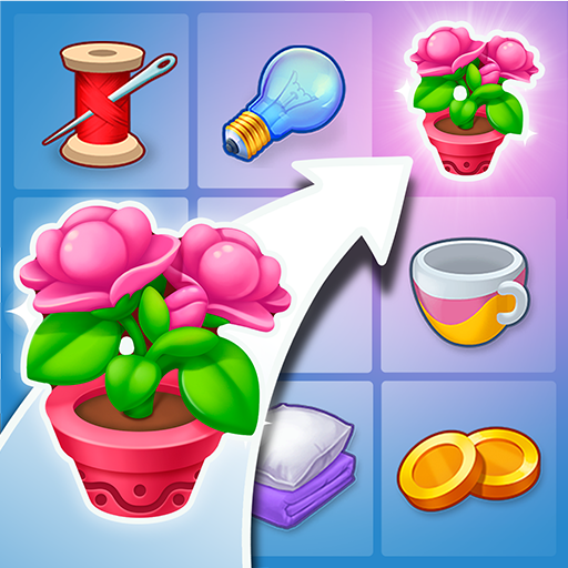 Merge Interior: decorate and build a house - do a home design makeover in one of the free merge games for adults & become a real 3D designer - make room redecor in all sorts of homes and houses!