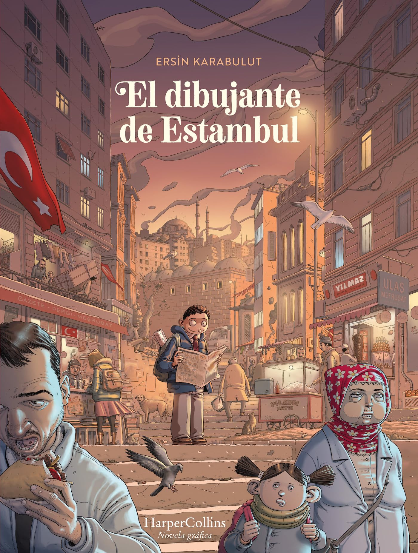 El dibujante de Estambul (HarperCollins)