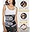 ANGOOL Neopren Waist Trainer For Women,Workout Plus Size Trimmer Belt Sauna Sweat Corset Cincher With Zipper Gray