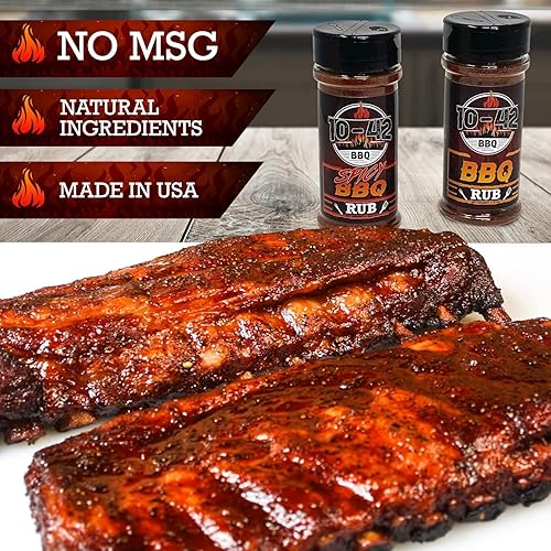 Miniatura 3 de Paquete variado de 10 a 42 barbacoas, juego de condimentos secos para barbacoa  Southern BBQ Taste 3 unidades  para costillas, pollo, pechuga,