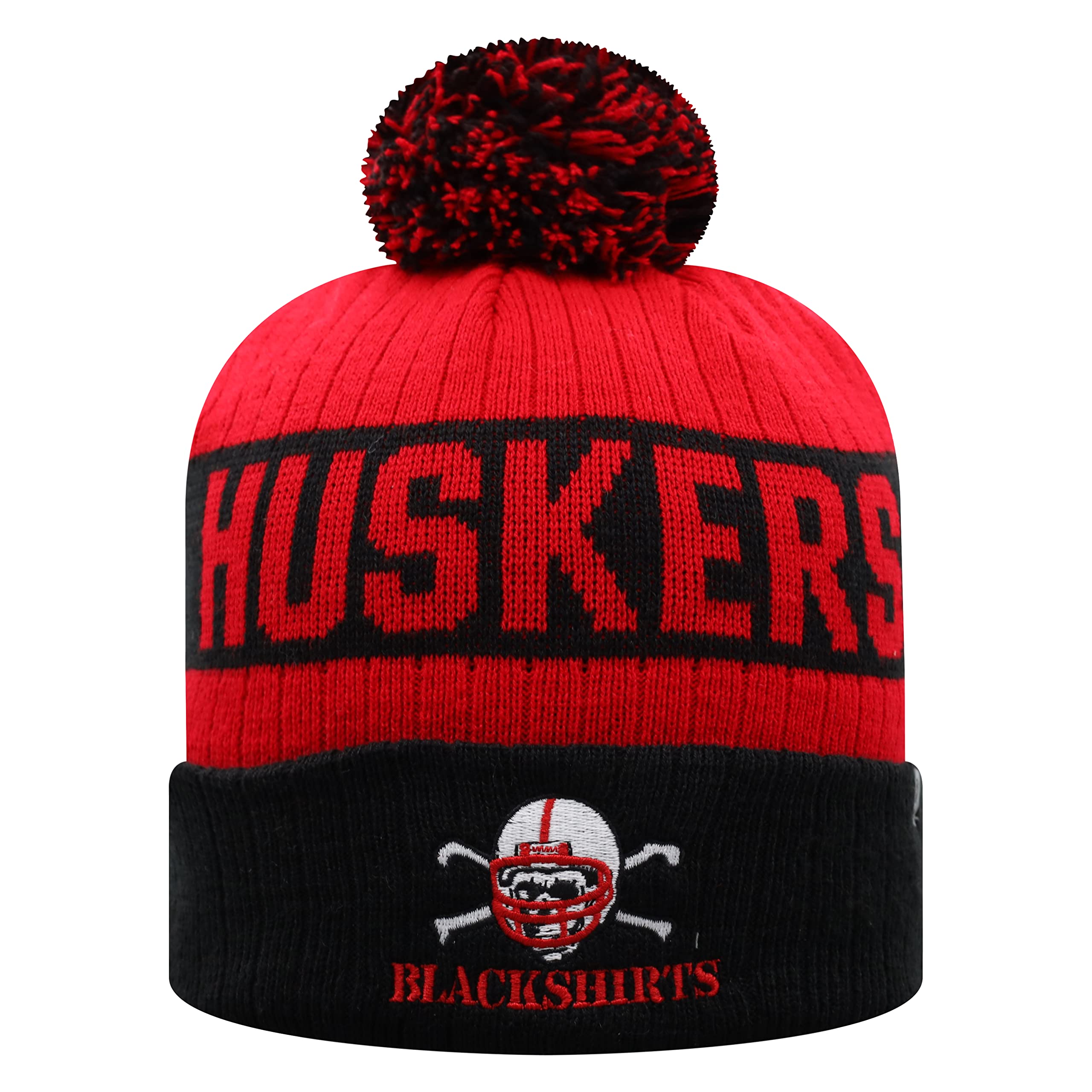Nebraska Beanie New Era Kids' Nebraska Cornhuskers Classic Knit