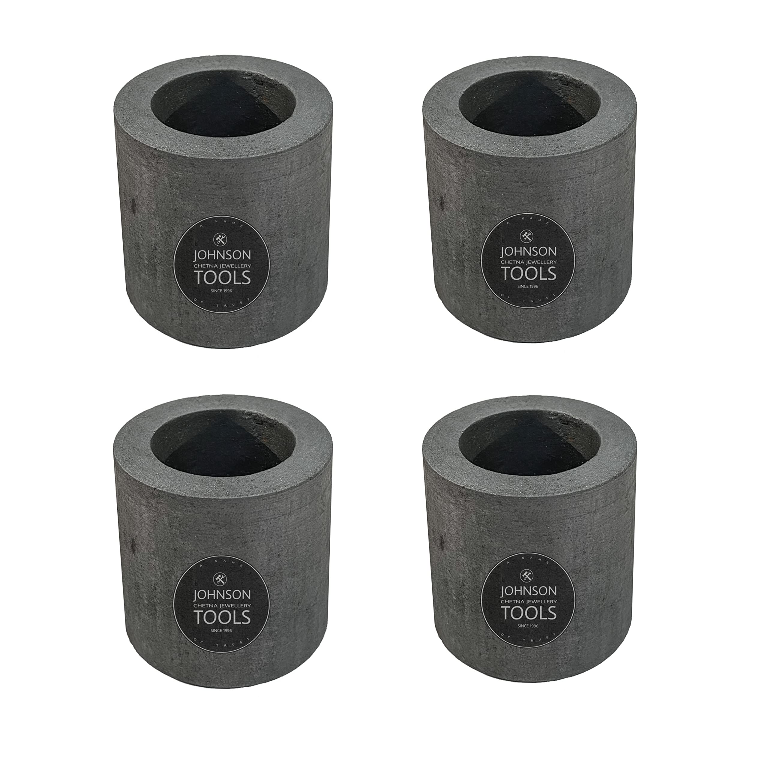 Johnson Tools 55x55mm Carbon Crucible for Casting, Melting, Refining Gold, Silver, Copper, Aluminium, Brass (4)-image-22